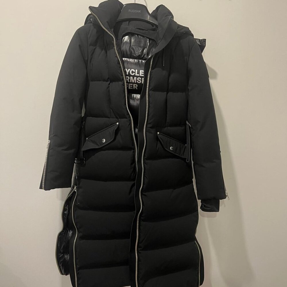 Rudsak Women's Coat:CALI WOMEN'S RECYCLED STORMSHELL MAXI DOWN PUFFER